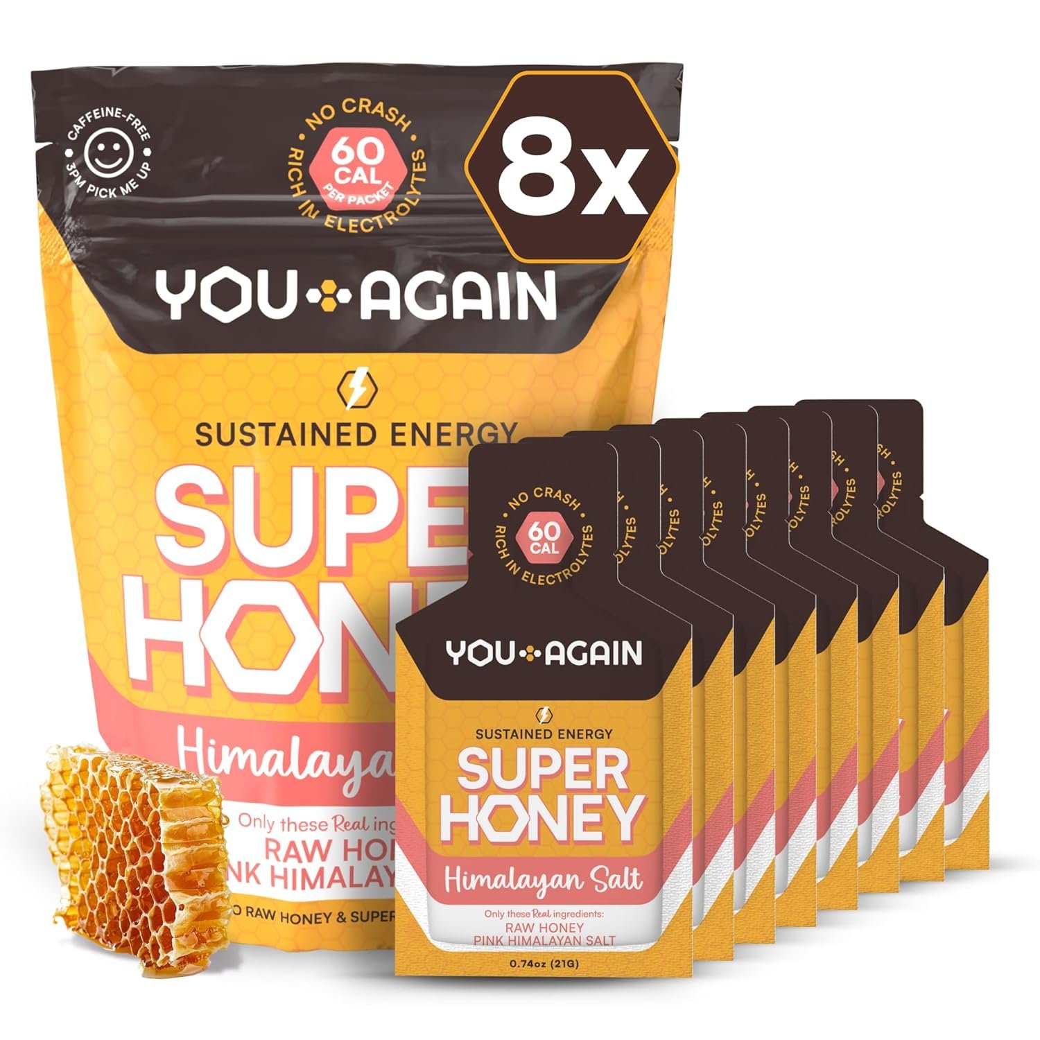 You Again Super Honey Energy Gel